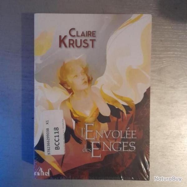 L'envole des Enges. Claire Krust. Livre neuf sous blister