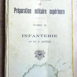 RARE MANUEL PREPARATION MILITAIRE INFANTERIE (épuisé) 1939 FUSIL GERGER LEVRAULT EDITEUR 592 pages