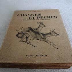 Chasses et peches, souvenirs et croquis, J. OBERTHUR