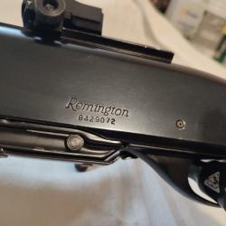 Carabine Remington Modèle 7400 point rouge Docter