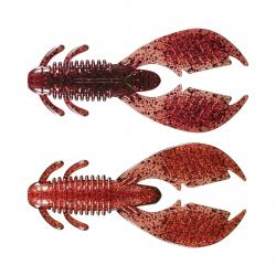 Leurre Souple Reins Ax Craw Mini 5cm B20 - Tomato Craw