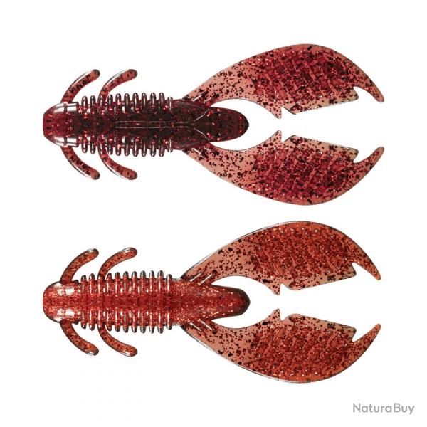 Leurre Souple Reins Ax Craw Mini 5cm B20 - Tomato Craw