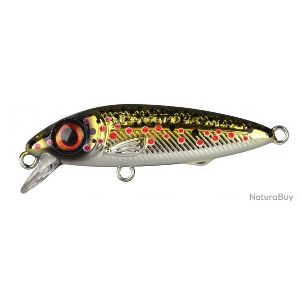 Poisson Nageur Spro Iris The Kid 48 Brown Trout 4,8cm 6,3g