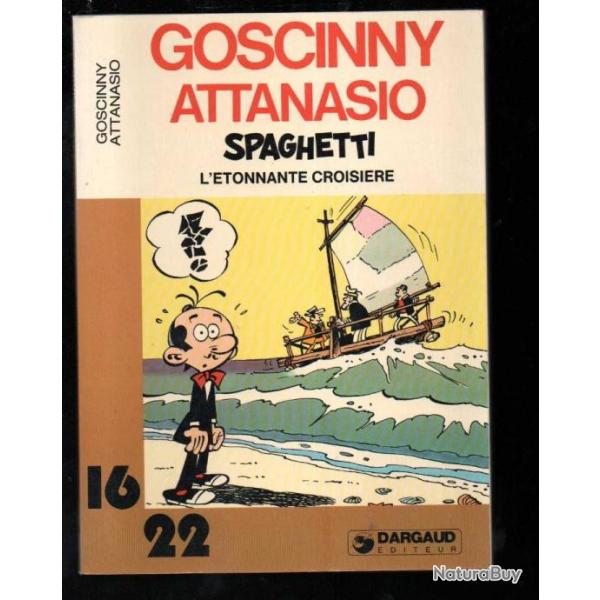 spaghetti l'tonnante croisire de goscinny attanasio collection 16/22