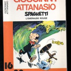 spaghetti l'émeraude rouge de goscinny attanasio collection 16/22 n°98