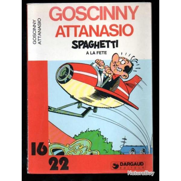 spaghetti a la fete de goscinny attanasio collection 16/22 n106