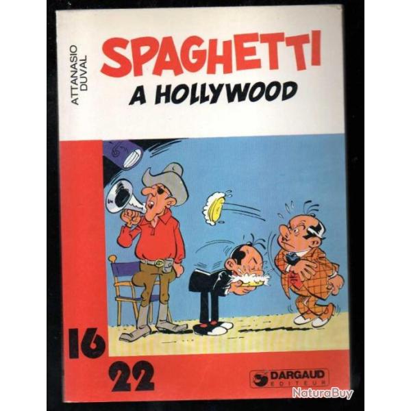 spaghetti a hollywood de duval attanasio collection 16/22 n130