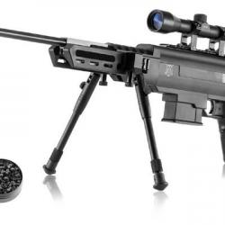 Carabine BLACK OPS Sniper Tactical 4.5 mm (19.9 Joules)