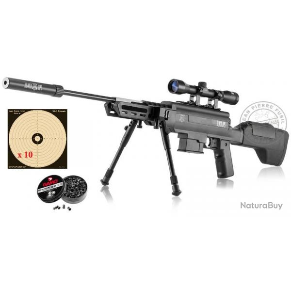 Carabine BLACK OPS Sniper Tactical 4.5 mm (19.9 Joules)