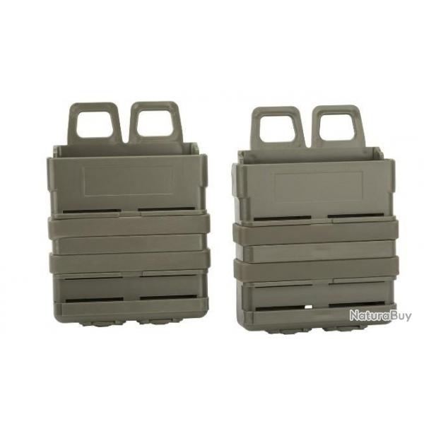 FAST MAG Vest Accessory Box Large - S&T Tan