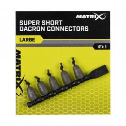 Matrix Super Short Dacron Connector- Large