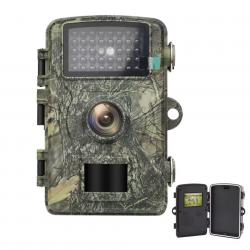 CAMÉRA DE CHASSE ET SURVEILLANCE AVEC ECRAN LCD - LIVRAISON GRATUITE