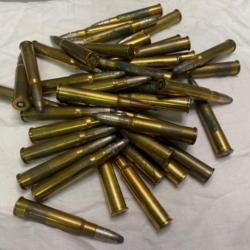 Lot de 43 munitions Cal. 8x57 JRS à 1 sans prix de réserve !