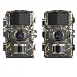 2 CAMÉRAS DE CHASSE - ÉCRAN TFT INTERNE - ÉTANCHE IP66 - LIVRAISON GRATUITE