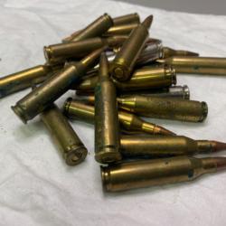 Lot de 22 munitions Cal. 243 Win Mag  à 1 sans prix de réserve !