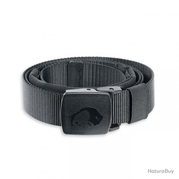 TRAVEL BELT - Ceinture Tatonka avec poche zippe extrieure - 32 mm - Noir