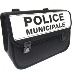 Sacoche guidon VTT - Police Municipale