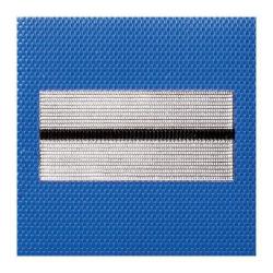 Grade velcro tissu 5x5 chef de service 2 eme classe