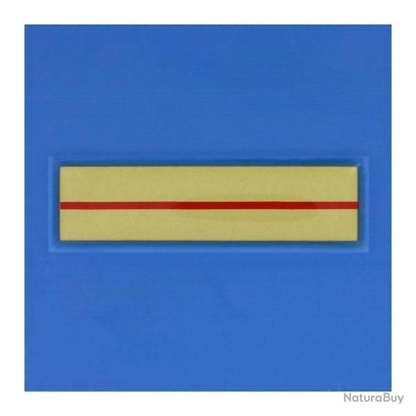 Grade velcro 5x5 plastifie relief brigadier