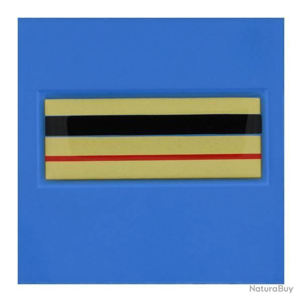 Grade velcro 5x5 plastifie relief brigadier chef principal