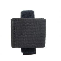 Porte Gants Rivolier - fermeture velcro - Noir