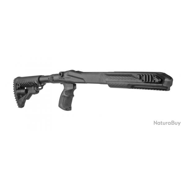 Crosse M4 retractable ruger 10/22 - Noir