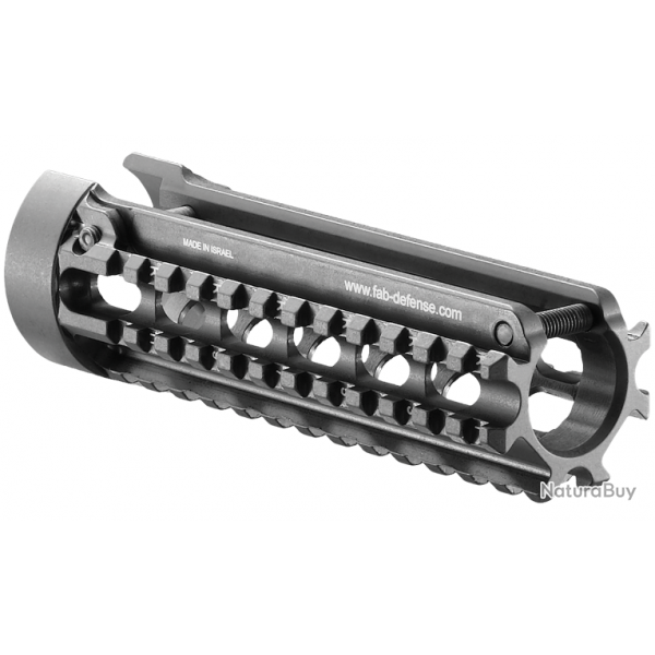 Garde main alu pour mp5 avec 3 Rails Picatinny