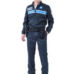 Pantalon ample mat Police Municipale long - 44