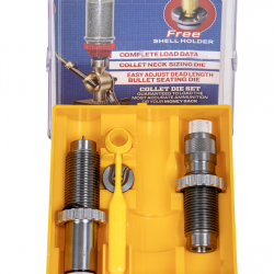 JEU D'OUTILS 2P LEE AVEC SUPPORT DOUILLE 270WIN