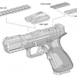 PISTOLET 6MM XG8 PB GAZ