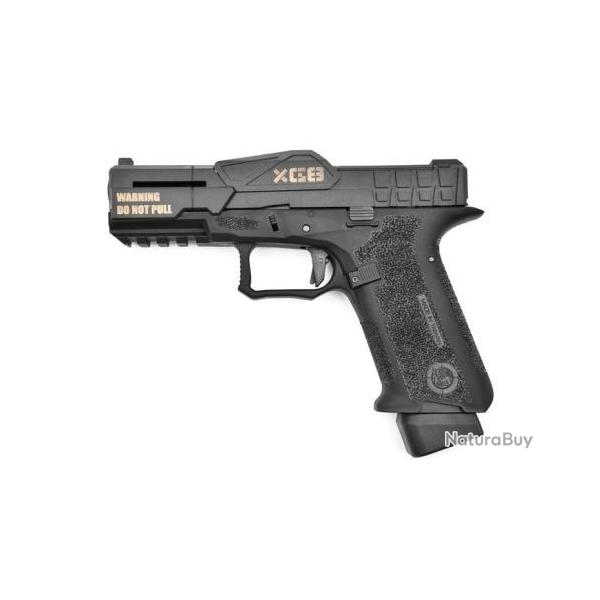 PISTOLET 6MM P1 CSI GAZ NOIR