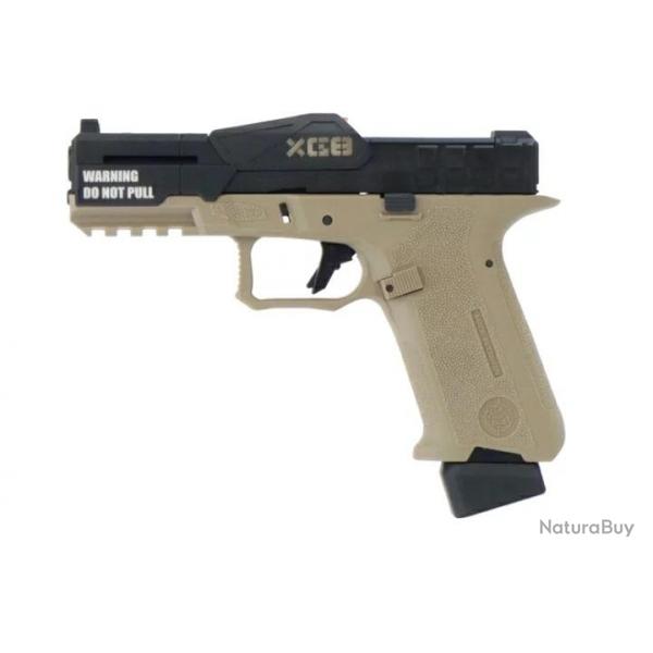 PISTOLET 6MM P1 CSI GAZ TAN