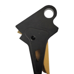 DETENTE DOITE ALU 90 BLACK / GOLD