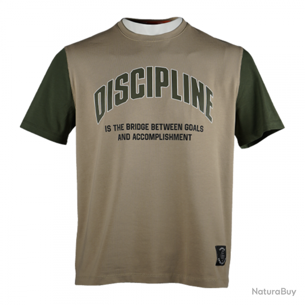 T-SHIRT DISCIPLINE - XXL
