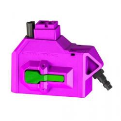 ADAPTATEUR HPA HICAPA TYPE M4 Violet / Green