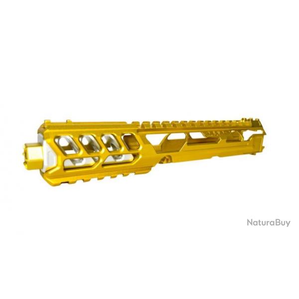 CULASSE AAP01 FUKU-2 CNC OR / SILVER - Long Cutout version