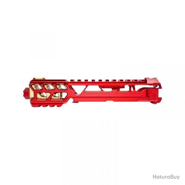CULASSE AAP01 FUKU-2 CNC SKELETON RED / GOLD
