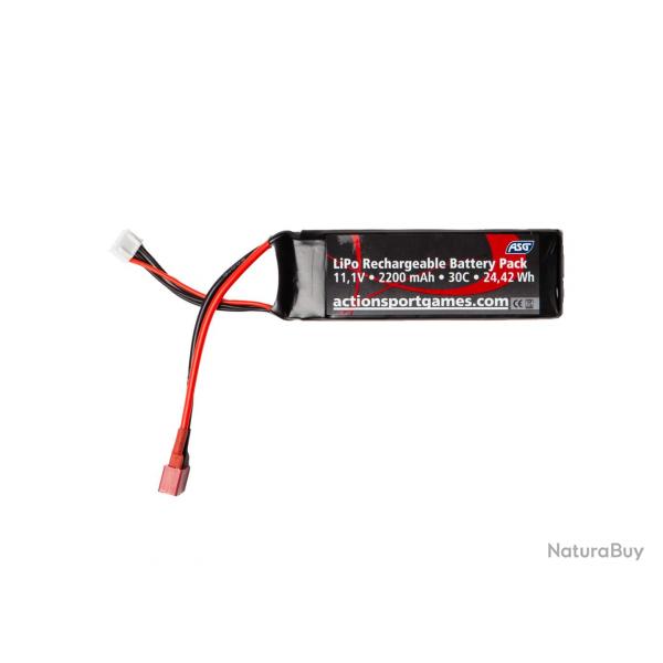 BATTERIE LI-PO 11.1V 2200MAH 1 STICK
