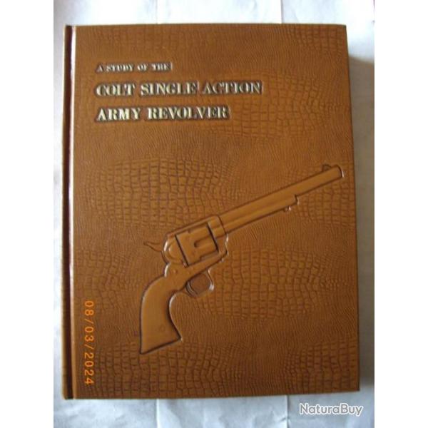 The Study of Colt Single Action army