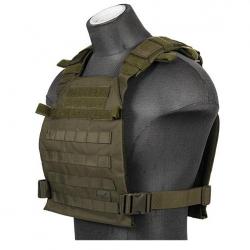 Gilet léger Plate carrier OD 1000D-Vert