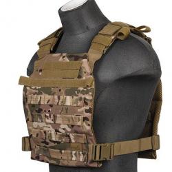 Gilet léger Plate carrier Camo 1000D-Camo