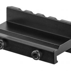 Rail 45 degrés Picatinny 4 slots-RAIL BO - 45° 4 SLOTS