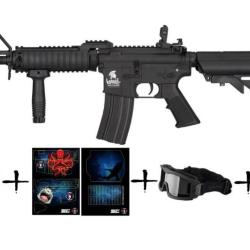 Pack de Noel replique Lancer Tactical + Skin Requin + billes et masque