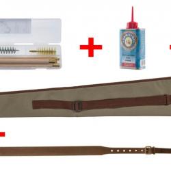 Pack entretien arme de chasse calibre 20-Pack nettoyage calibre 20