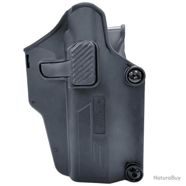 Holster de ceinture universel Legion NP pour pistolet airsoft-Holster lgion Universel