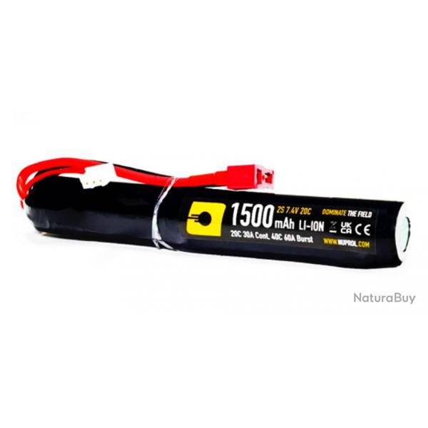 Batterie Nuprol NP Power Li-Ion 1500 mAh 7.4V 20C-Tamiya