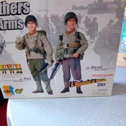 RARE SET de  2 figurines de sergents USARMY