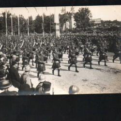 défilé de la victoire 14 juillet 1919 29 les écossais carte photo les fêtes de la victoire