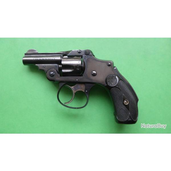 Revolver subnose Smith & Wesson safety hammerless - Cal 32 - 3me modle