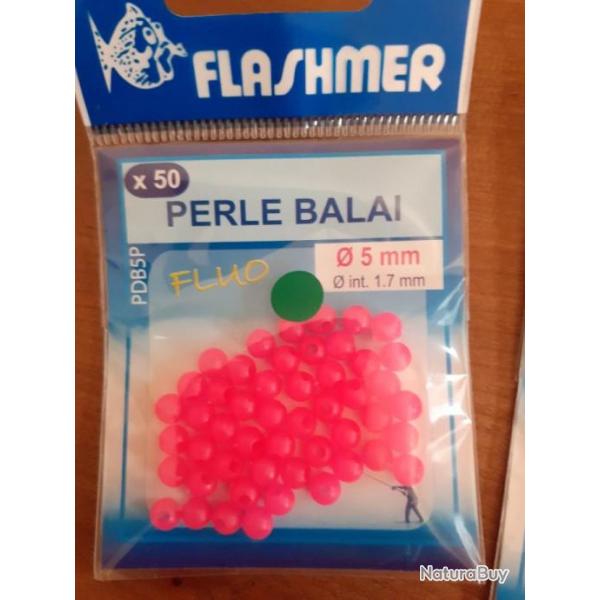 Flasher perle balai 5mm 9 pices